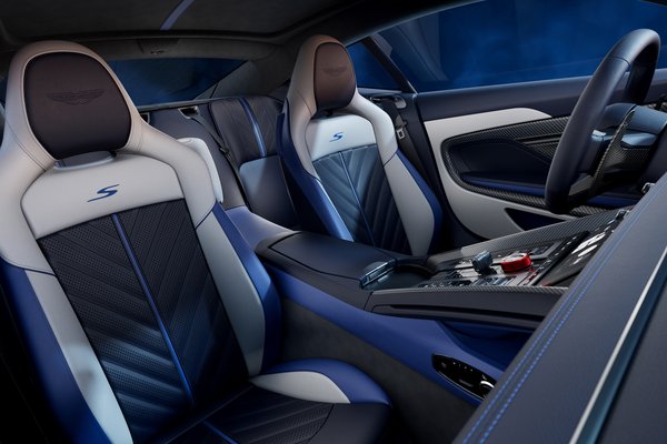 2026 Aston Martin DB12 S Interior