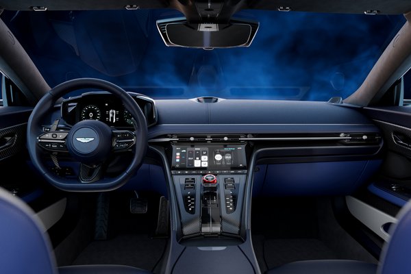 2026 Aston Martin DB12 S Interior