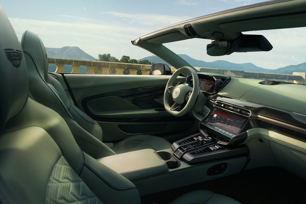 2026 Aston Martin Vanquish Volante Interior