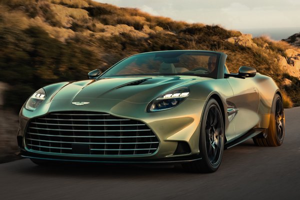 2026 Aston Martin Vanquish Volante