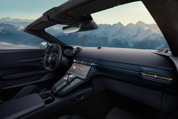 2026 Aston Martin Vantage Roadster Interior
