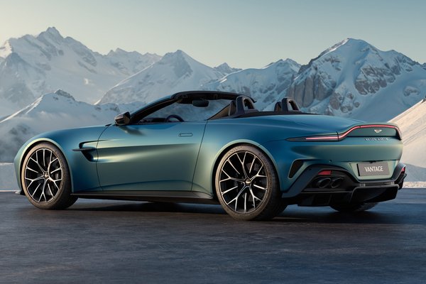 2026 Aston Martin Vantage Roadster