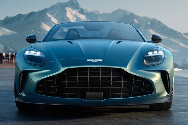 2026 Aston Martin Vantage Roadster