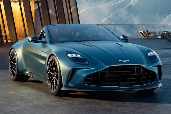 2026 Aston Martin Vantage Roadster