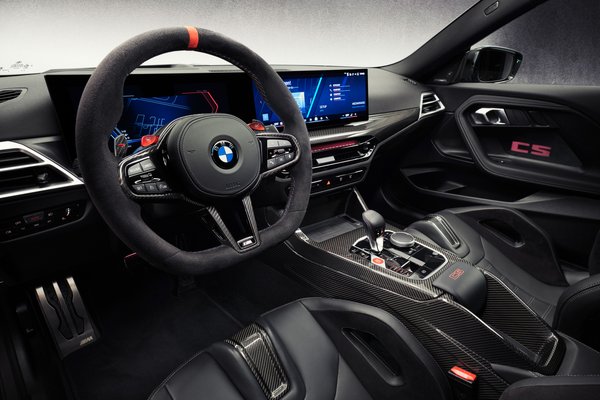 2026 BMW 2-Series M2 CS Interior