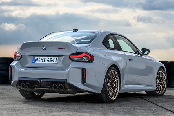 2026 BMW 2-Series M2 CS