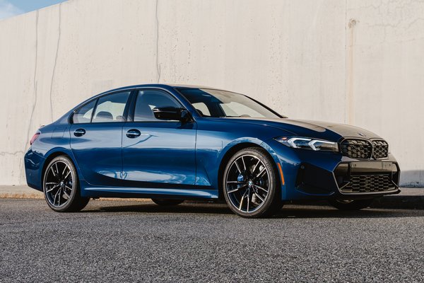 2026 BMW 3-Series 50 Jahre Edition sedan