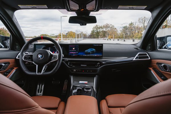 2026 BMW 3-Series 50 Jahre Edition sedan Interior