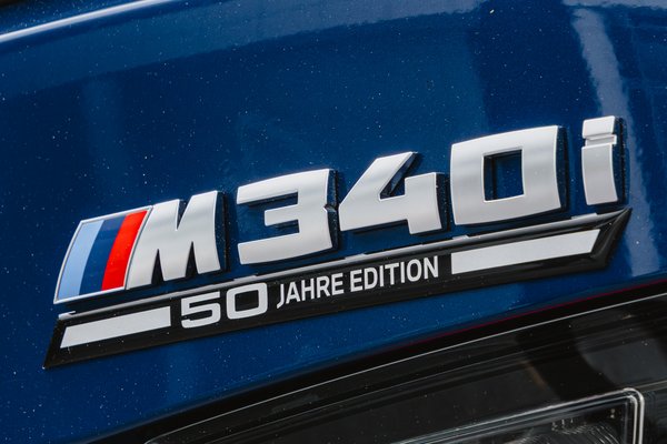2026 BMW 3-Series 50 Jahre Edition sedan