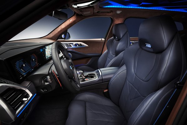 2026 BMW XM Label Interior