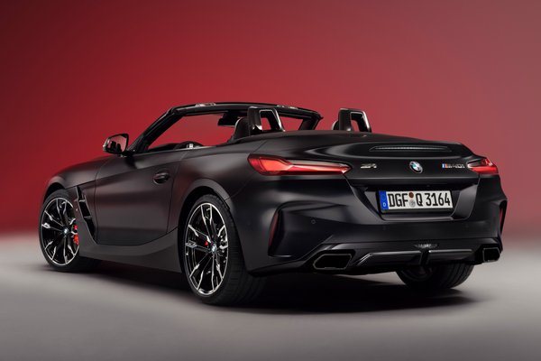 2026 BMW Z4 Final Edition
