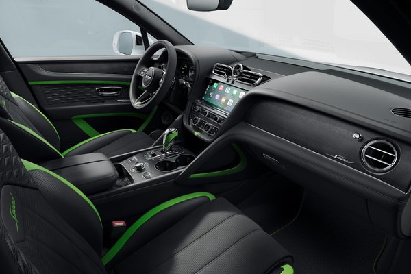 2026 Bentley Bentayga Speed Interior
