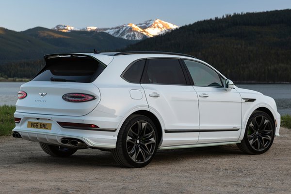 2026 Bentley Bentayga Speed