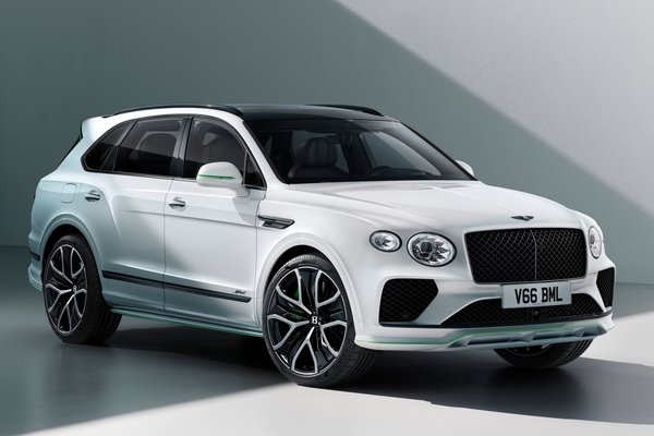 2026 Bentley Bentayga Speed