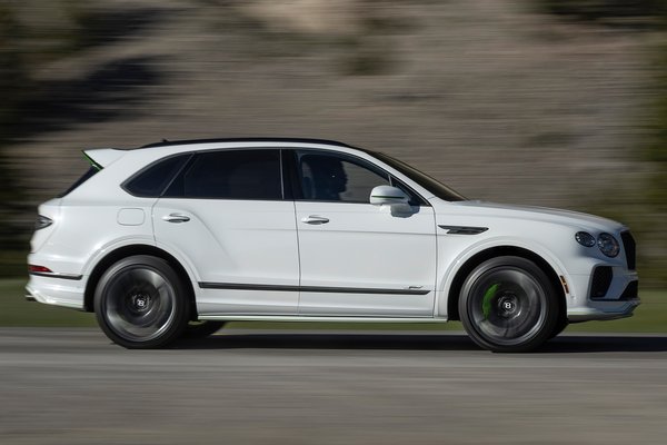 2026 Bentley Bentayga Speed