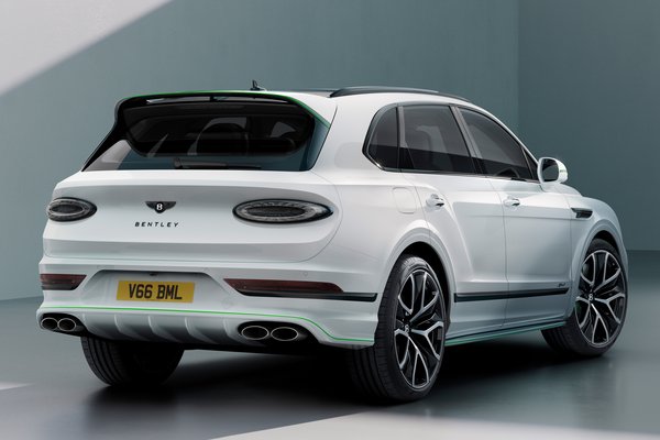 2026 Bentley Bentayga Speed