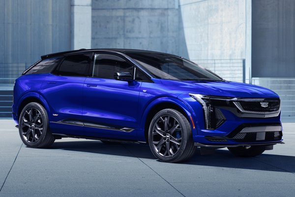 2026 Cadillac Optiq-V