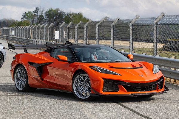 2026 Chevrolet Corvette ZR1X Convertible