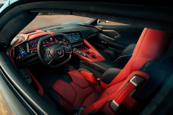 2026 Chevrolet Corvette Coupe Interior