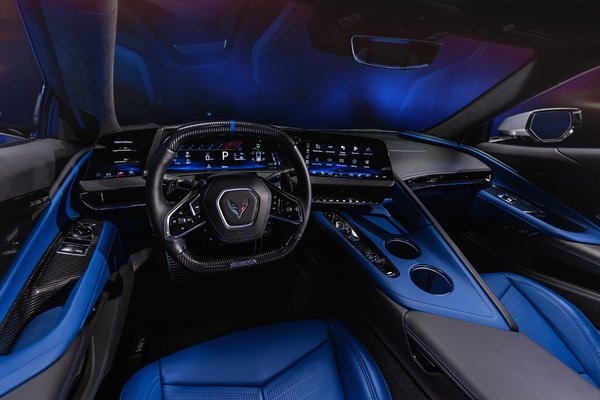 2026 Chevrolet Corvette ZR1X Coupe Interior