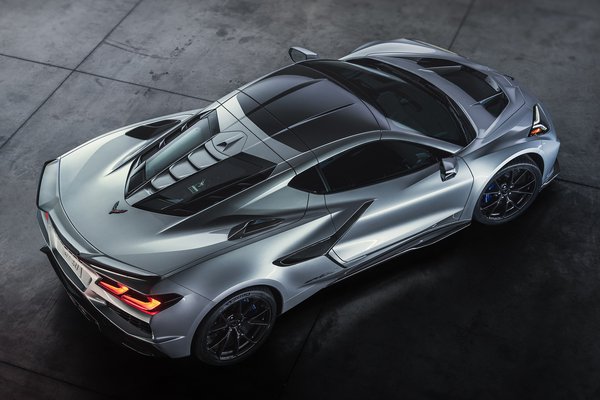 2026 Chevrolet Corvette ZR1X Coupe