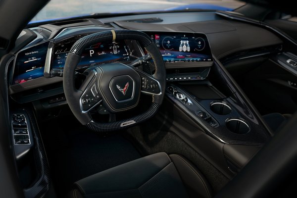 2026 Chevrolet Corvette E-Ray Instrumentation