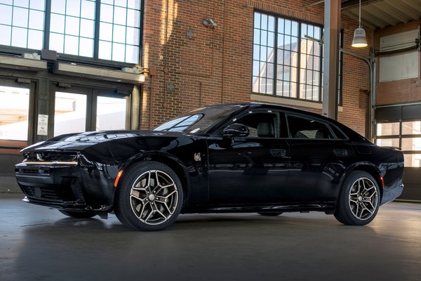 2026 Dodge Charger 4d