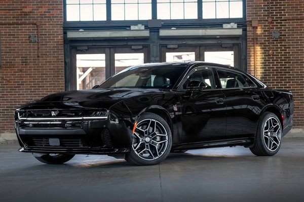 2026 Dodge Charger 4d