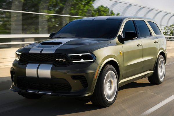 2026 Dodge Durango SRT Hellcat Jailbreak