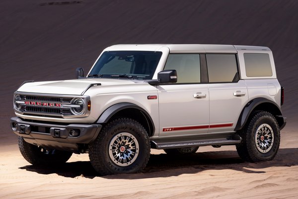 2026 Ford Bronco 60th Anniversary edition 4d