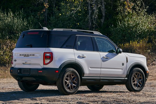 2026 Ford Bronco Sport Bronze package