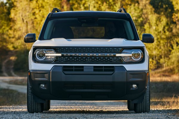 2026 Ford Bronco Sport Bronze package
