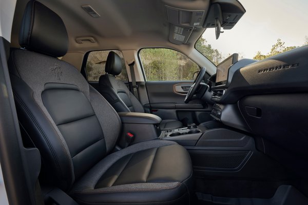 2026 Ford Bronco Sport Bronze package Interior