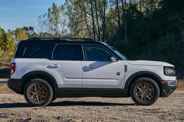 2026 Ford Bronco Sport Bronze package