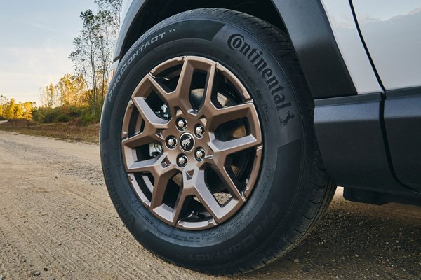 2026 Ford Bronco Sport Bronze package Wheel