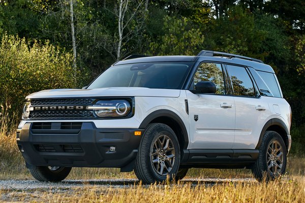 2026 Ford Bronco Sport Bronze package