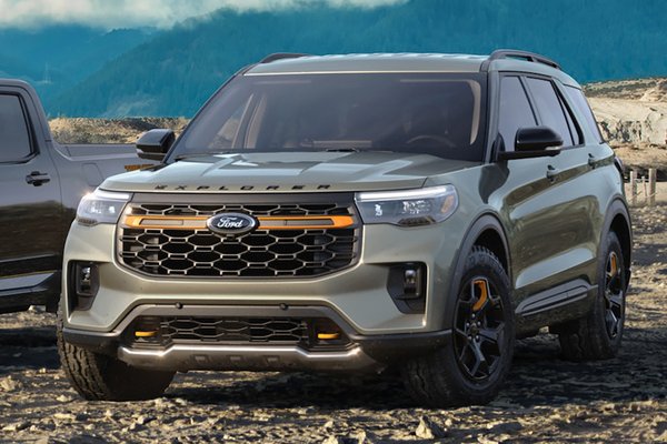 2026 Ford Explorer Tremor