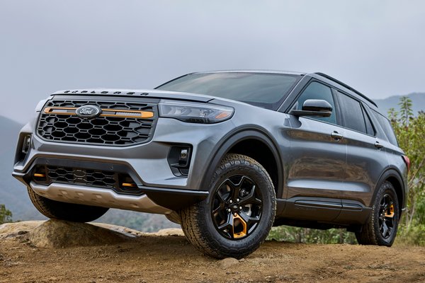 2026 Ford Explorer Tremor