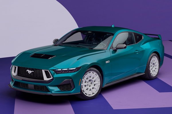 2026 Ford Mustang FX package