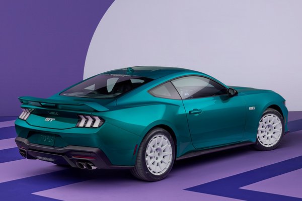 2026 Ford Mustang FX package