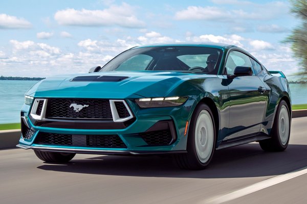 2026 Ford Mustang FX package