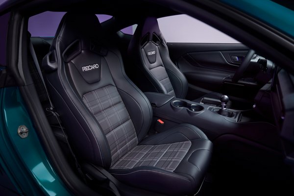 2026 Ford Mustang FX package Interior