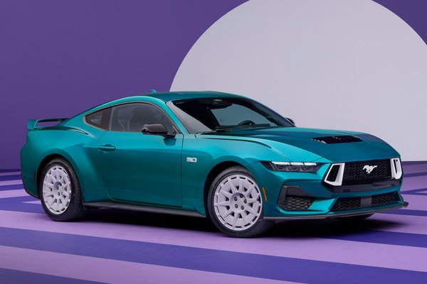 2026 Ford Mustang FX package