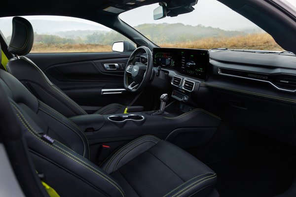 2026 Ford Mustang RTR package Interior