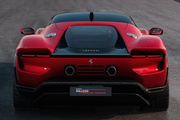 2027 Ferrari 849 Testarossa