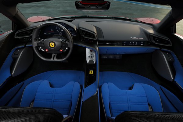 2027 Ferrari 849 Testarossa Interior