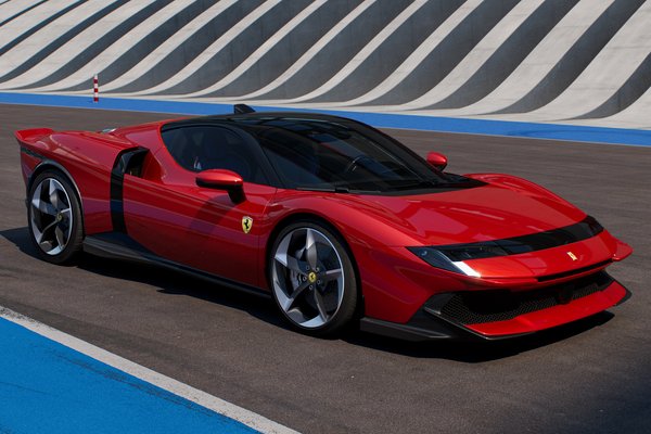 2027 Ferrari 849 Testarossa