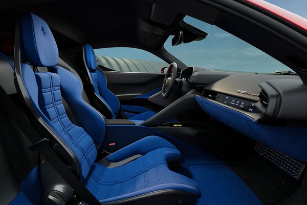 2027 Ferrari 849 Testarossa Interior