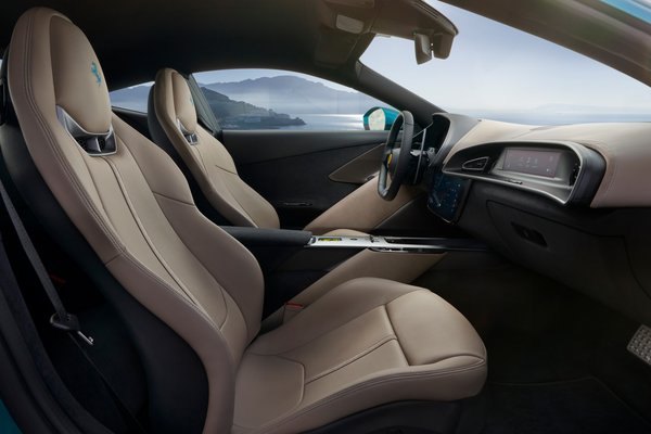 2027 Ferrari Amalfi Interior
