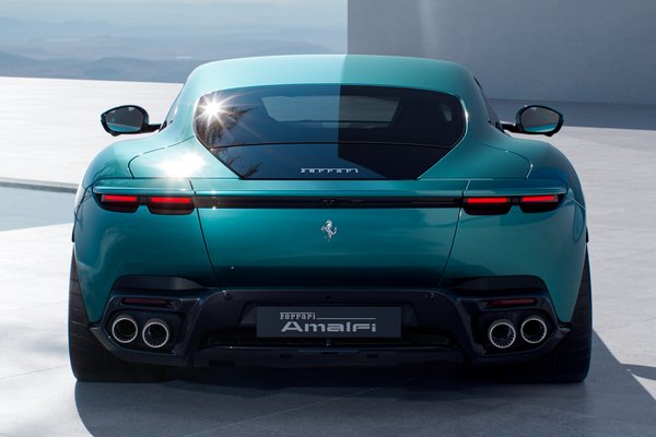 2027 Ferrari Amalfi